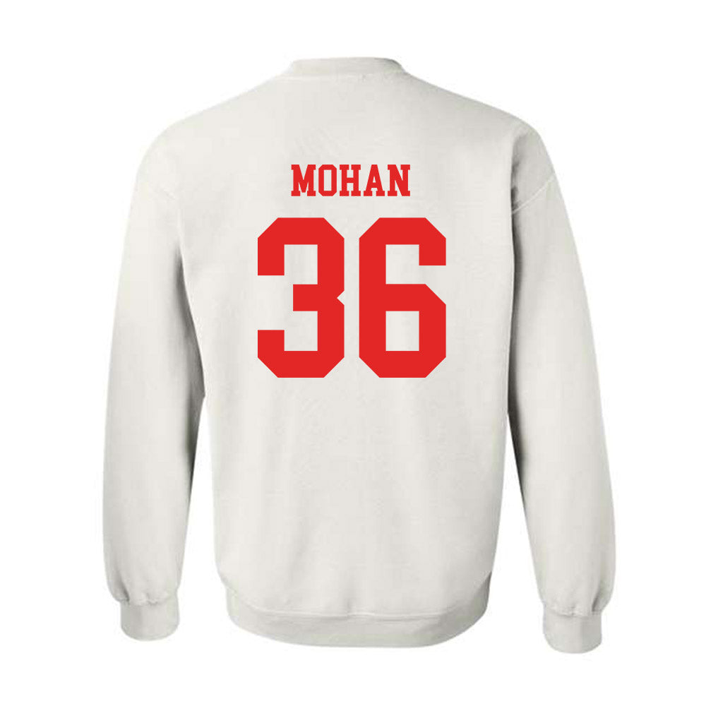 Texas Tech - NCAA Baseball : Connor Mohan - Classic Shersey Crewneck Sweatshirt