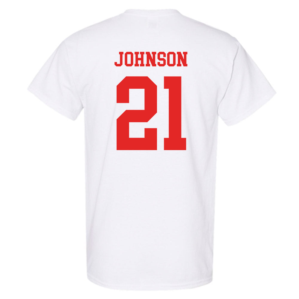 Texas Tech - NCAA Softball : Alana Johnson - Classic Shersey T-Shirt-1