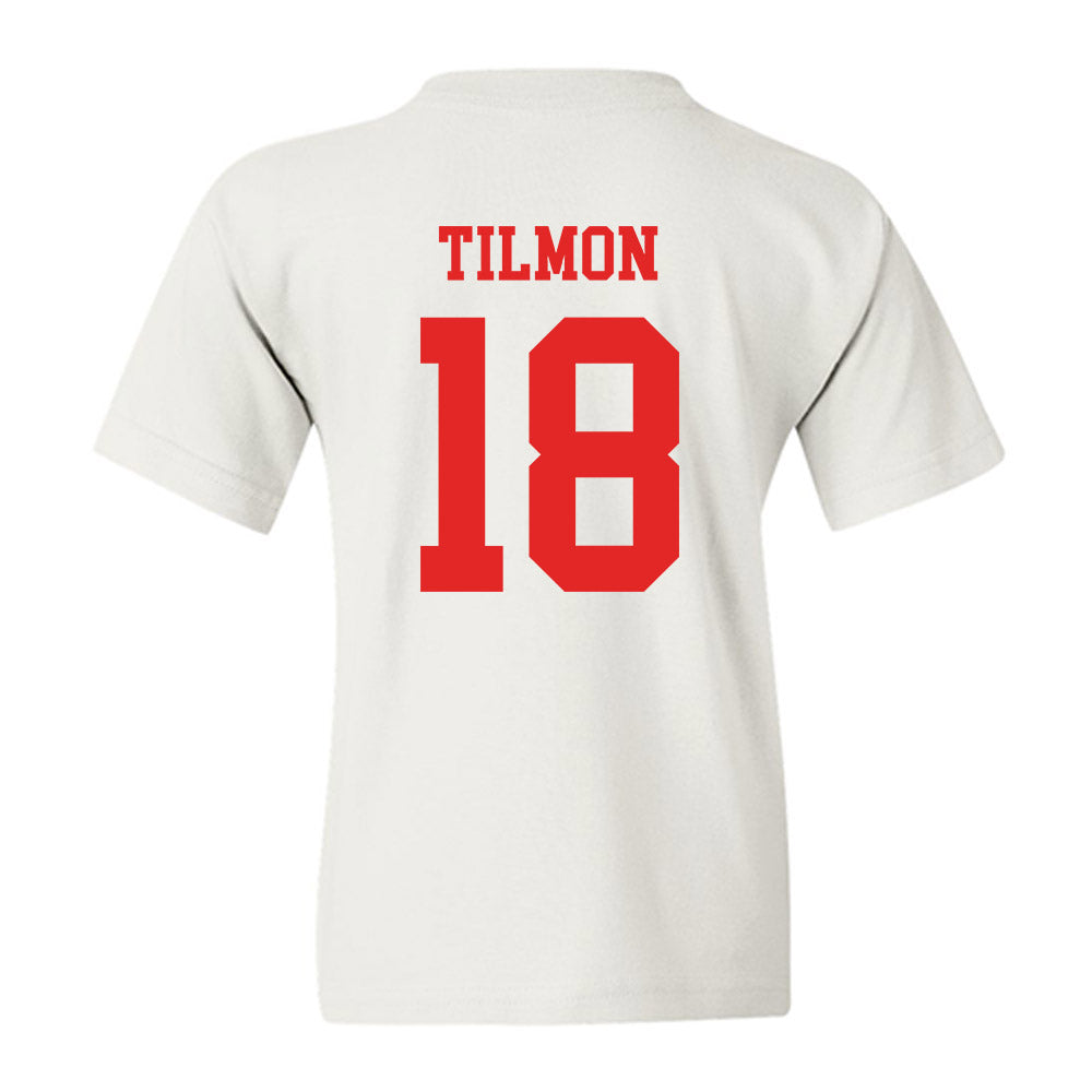 Texas Tech - NCAA Football : Terrell Tilmon - Classic Shersey Youth T-Shirt-1
