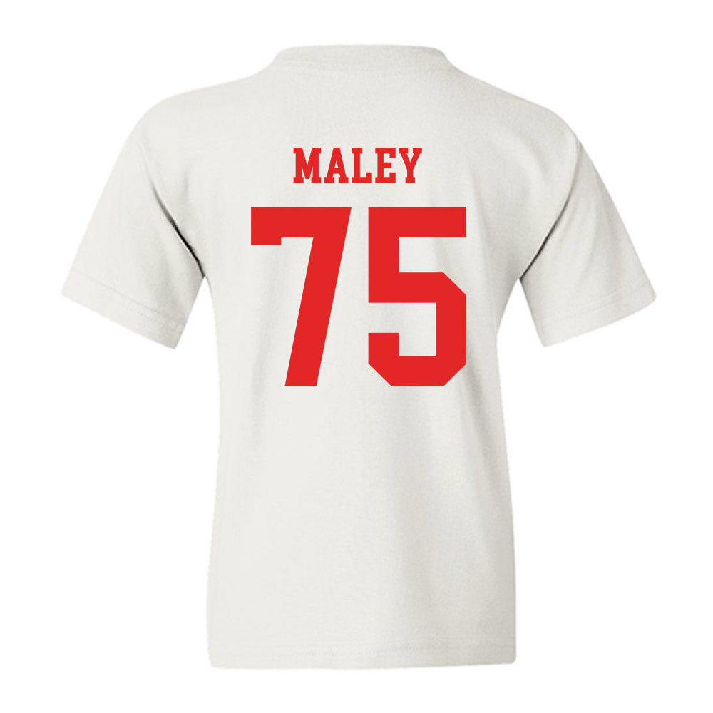 Texas Tech - NCAA Football : Garin Maley - Classic Shersey Youth T-Shirt-1