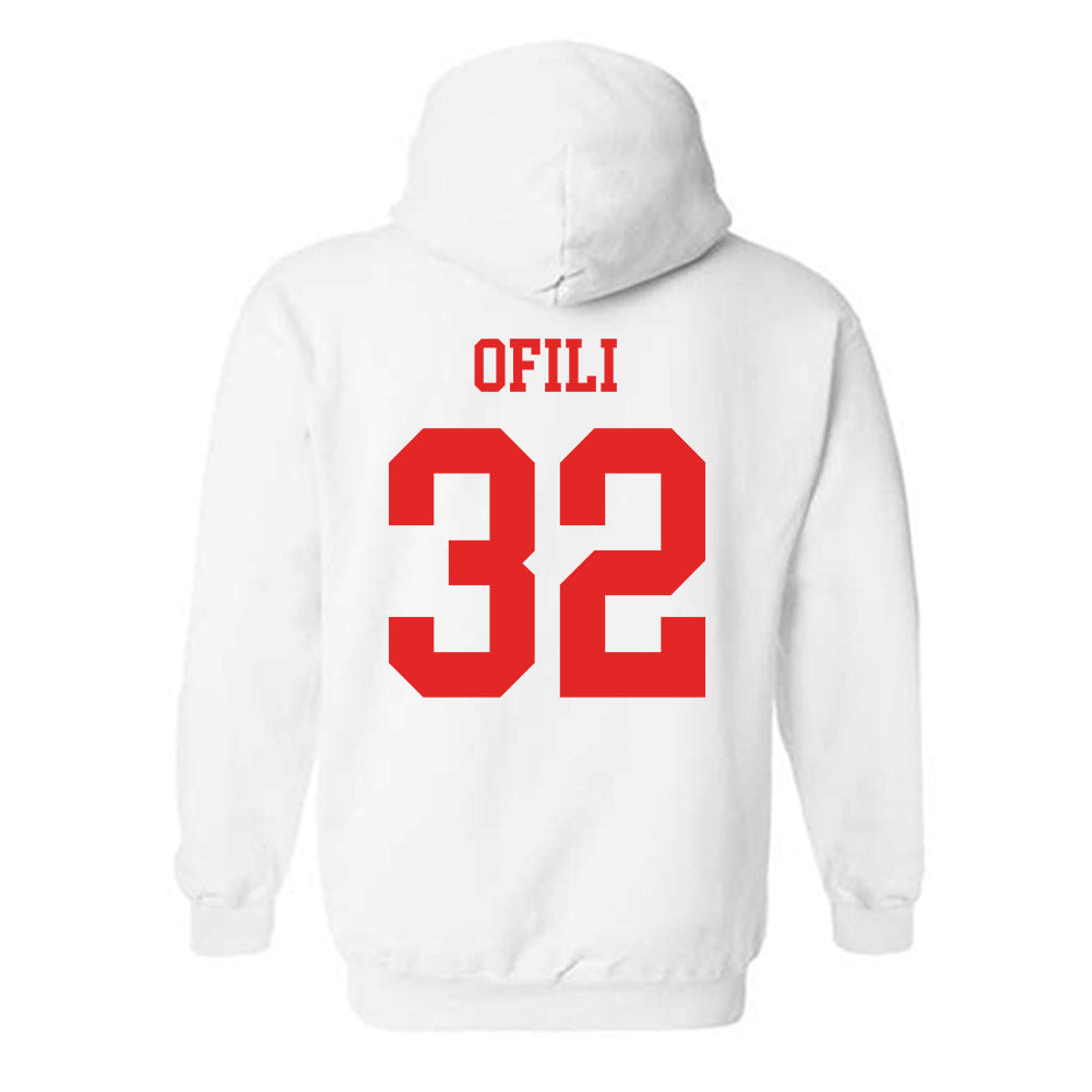 Texas Tech - NCAA Football : Cheta Ofili - Classic Shersey Hooded Sweatshirt-1