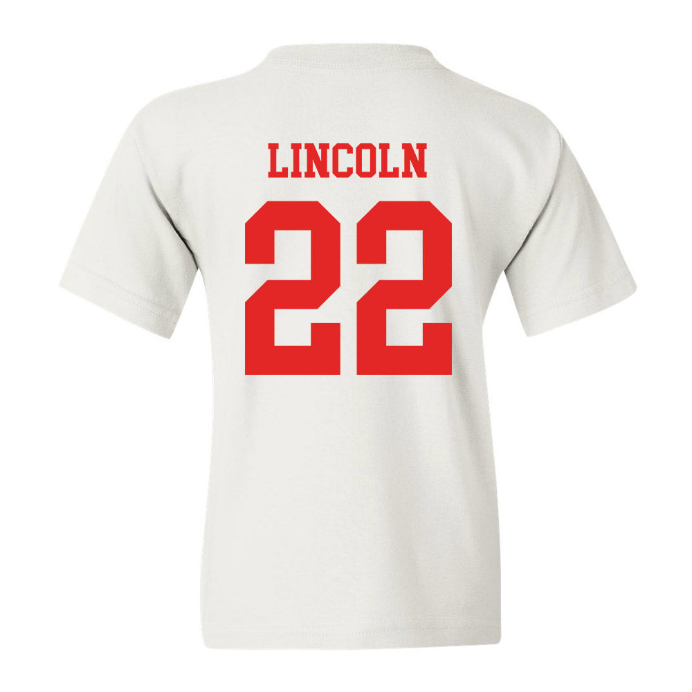 Texas Tech - NCAA Softball : Samantha Lincoln - Classic Shersey Youth T-Shirt