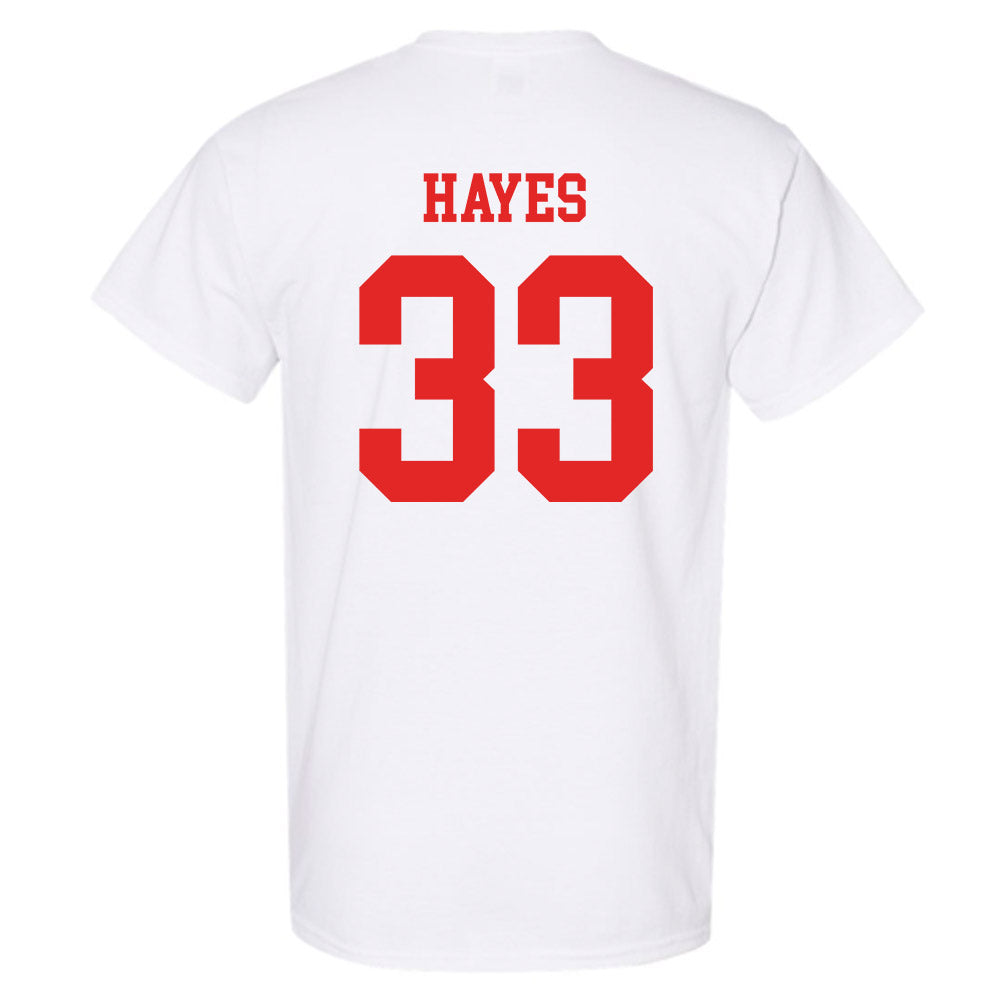 Texas Tech - NCAA Baseball : Adam Hayes - Classic Shersey T-Shirt-1