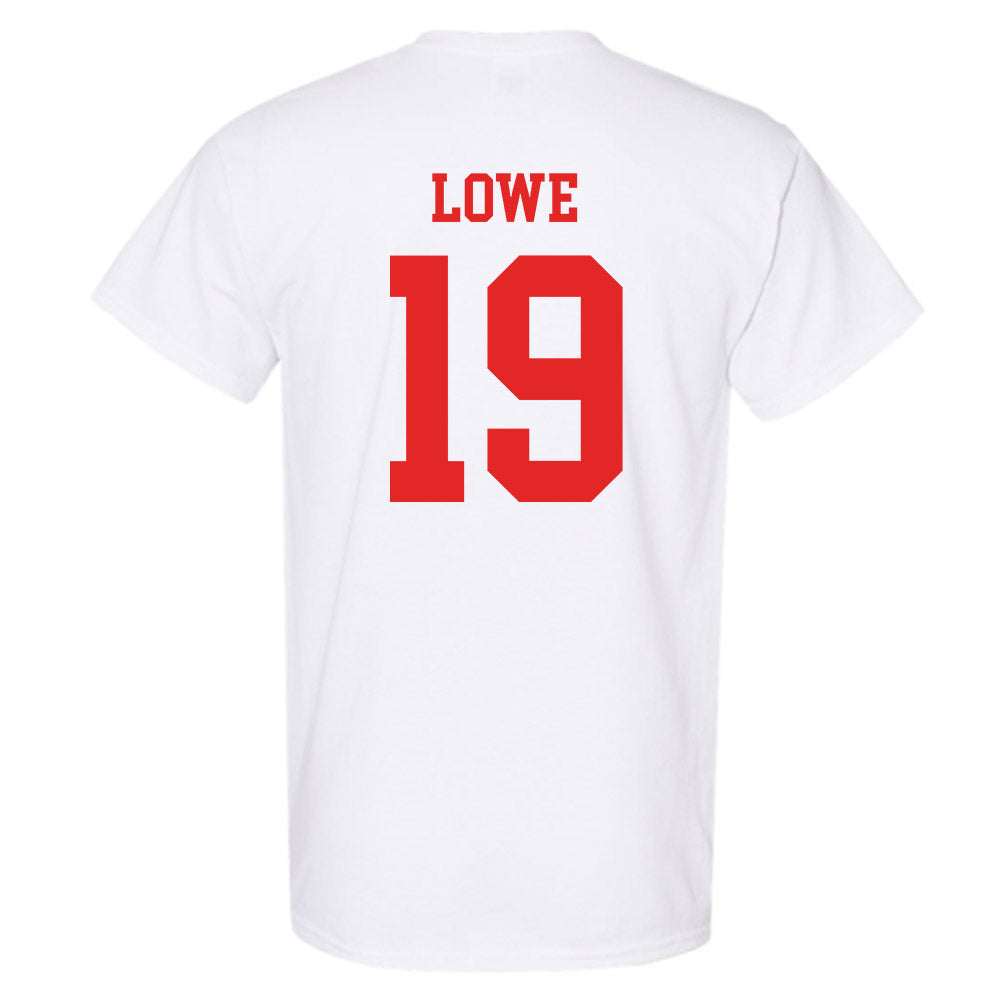 Texas Tech - NCAA Baseball : Jonny Lowe - Classic Shersey T-Shirt-1