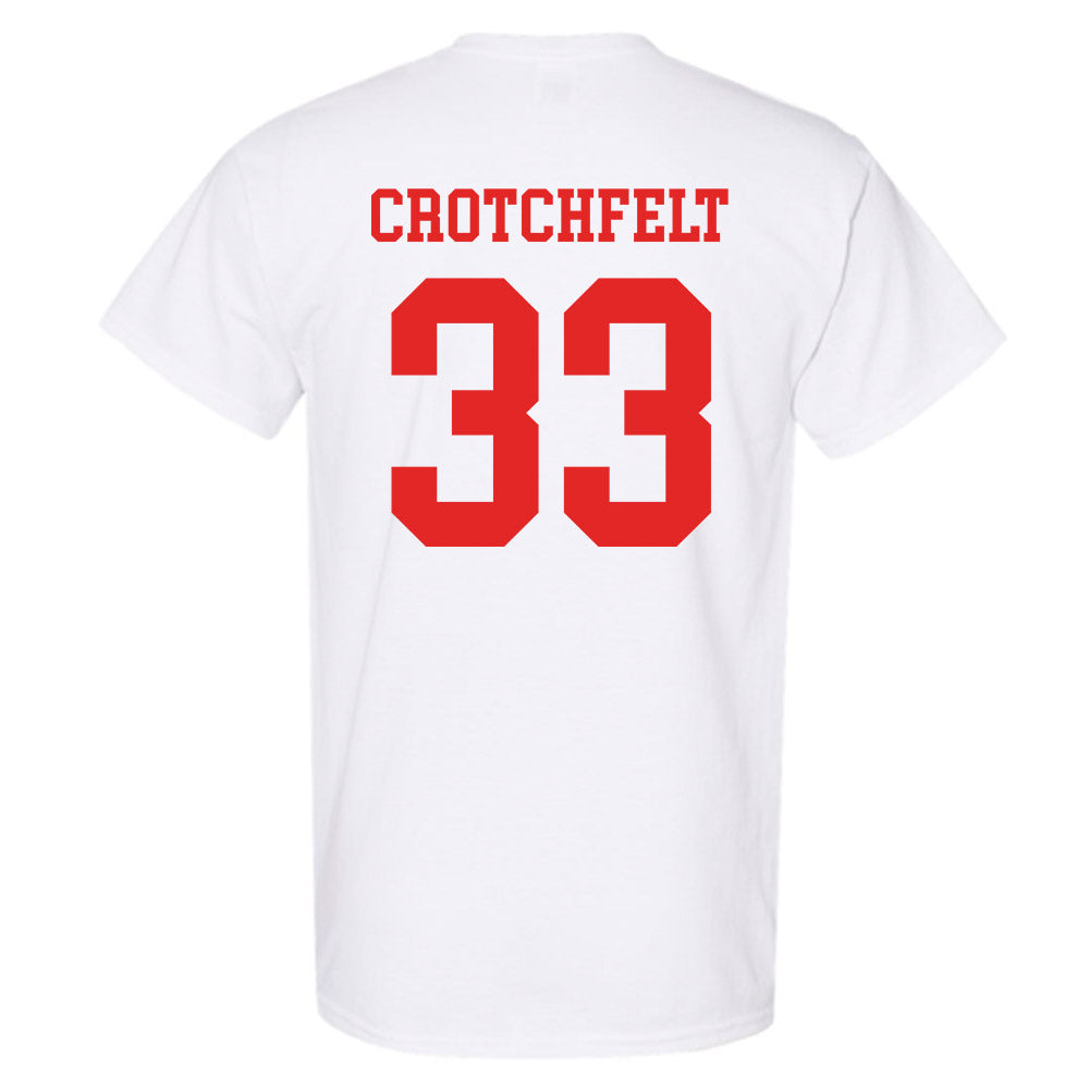 Texas Tech - NCAA Baseball : Zach Crotchfelt - Classic Shersey T-Shirt-1
