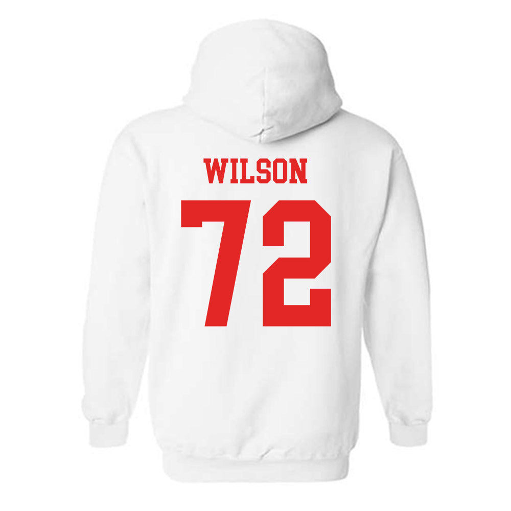 Texas Tech - NCAA Football : Sheridan Wilson - Classic Shersey Hooded Sweatshirt