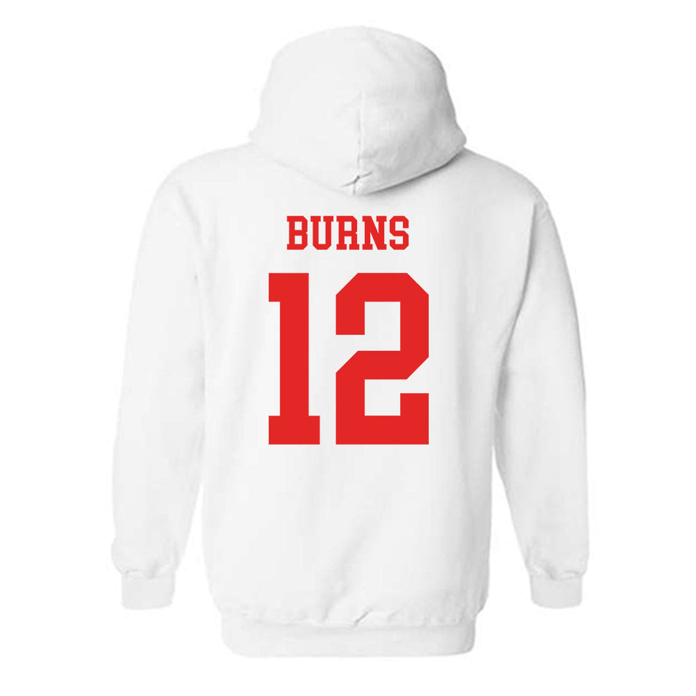 Texas Tech - NCAA Softball : Jasmyn Burns - Classic Shersey Hooded Sweatshirt-1