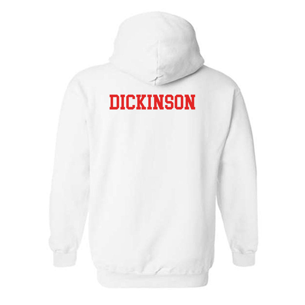 Texas Tech - NCAA Women's Track & Field : Kashlee Dickinson - Classic Shersey Hooded Sweatshirt