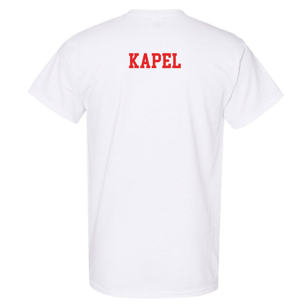 Texas Tech - NCAA Men's Track & Field : Nathan Kapel - Classic Shersey T-Shirt-1