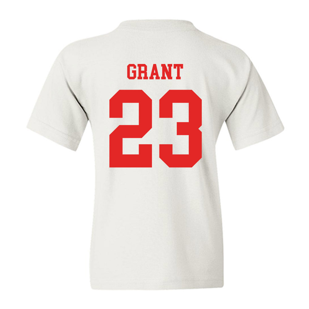 Texas Tech - NCAA Football : Tarrion Grant - Classic Shersey Youth T-Shirt-1