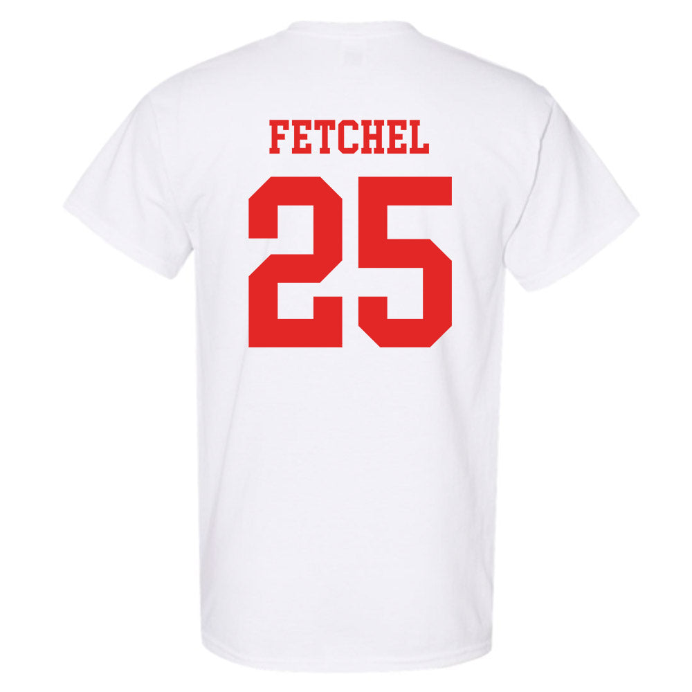 Texas Tech - NCAA Baseball : Zach Fetchel - Classic Shersey T-Shirt-1