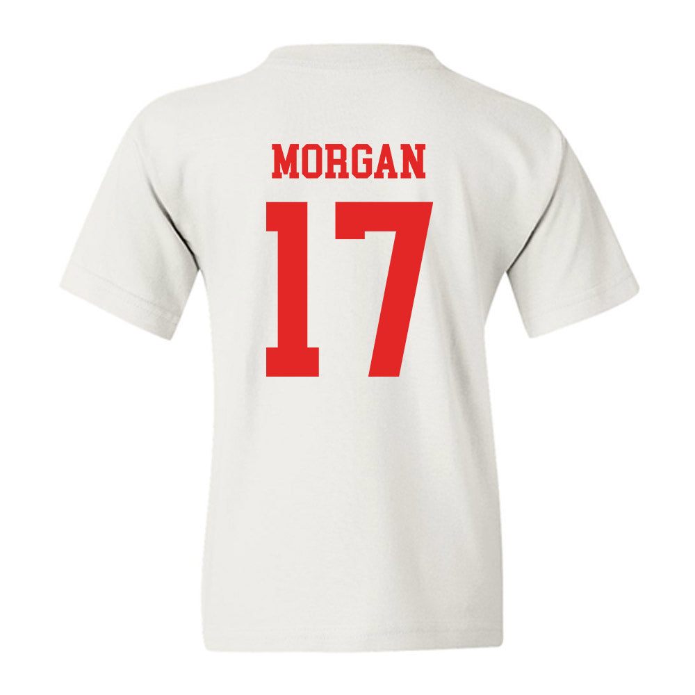 Texas Tech - NCAA Football : Peyton Morgan - Classic Shersey Youth T-Shirt-1