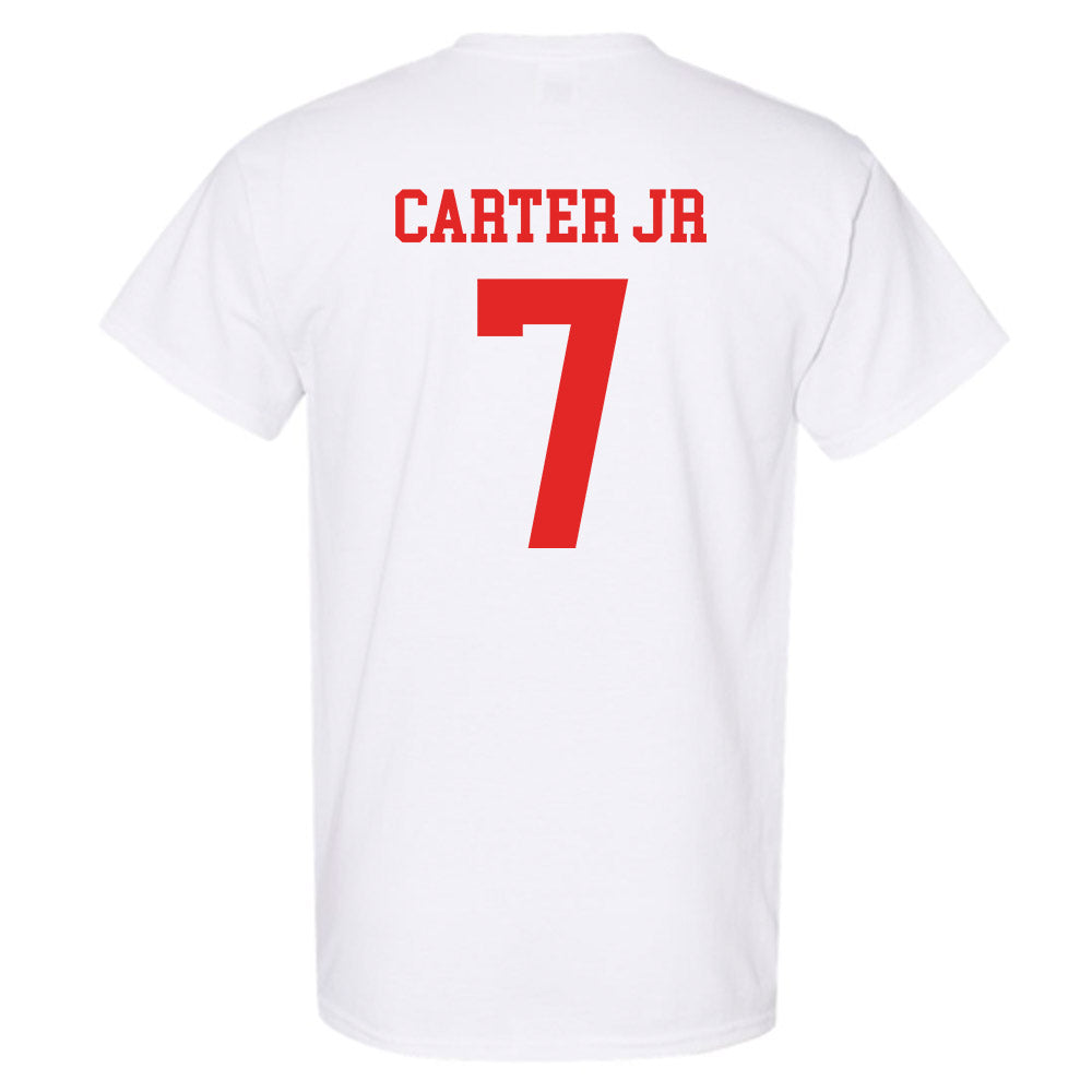 Texas Tech - NCAA Football : Terrance Carter Jr - Classic Shersey T-Shirt-1
