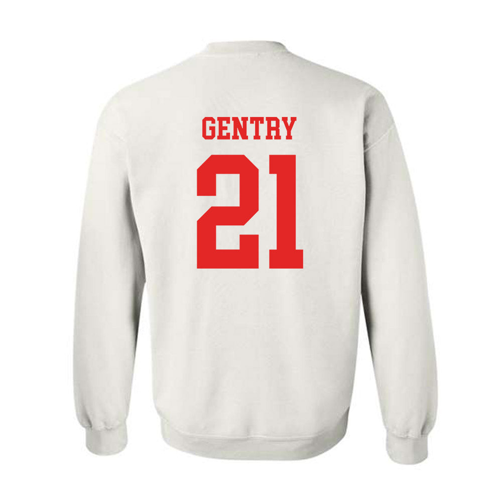 Texas Tech - NCAA Football : Tristian Gentry - Classic Shersey Crewneck Sweatshirt-1