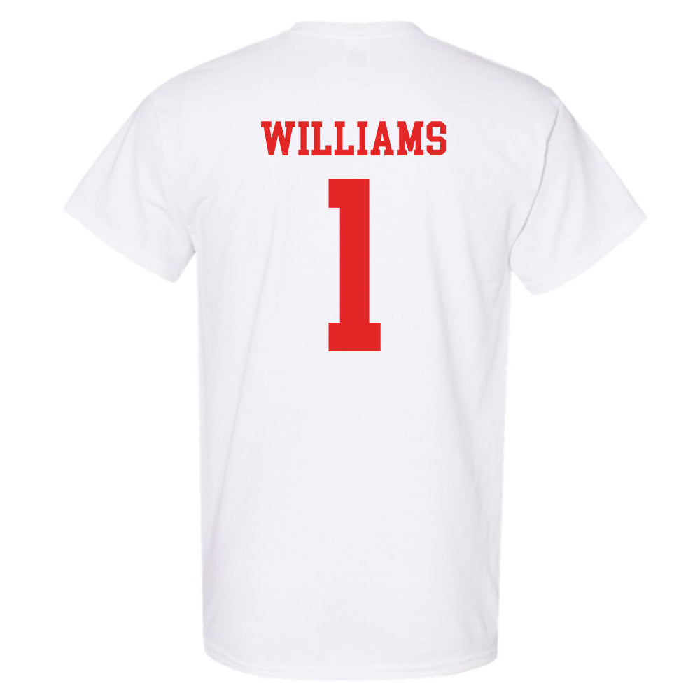 Texas Tech - NCAA Softball : Mia Williams - Classic Shersey T-Shirt-1