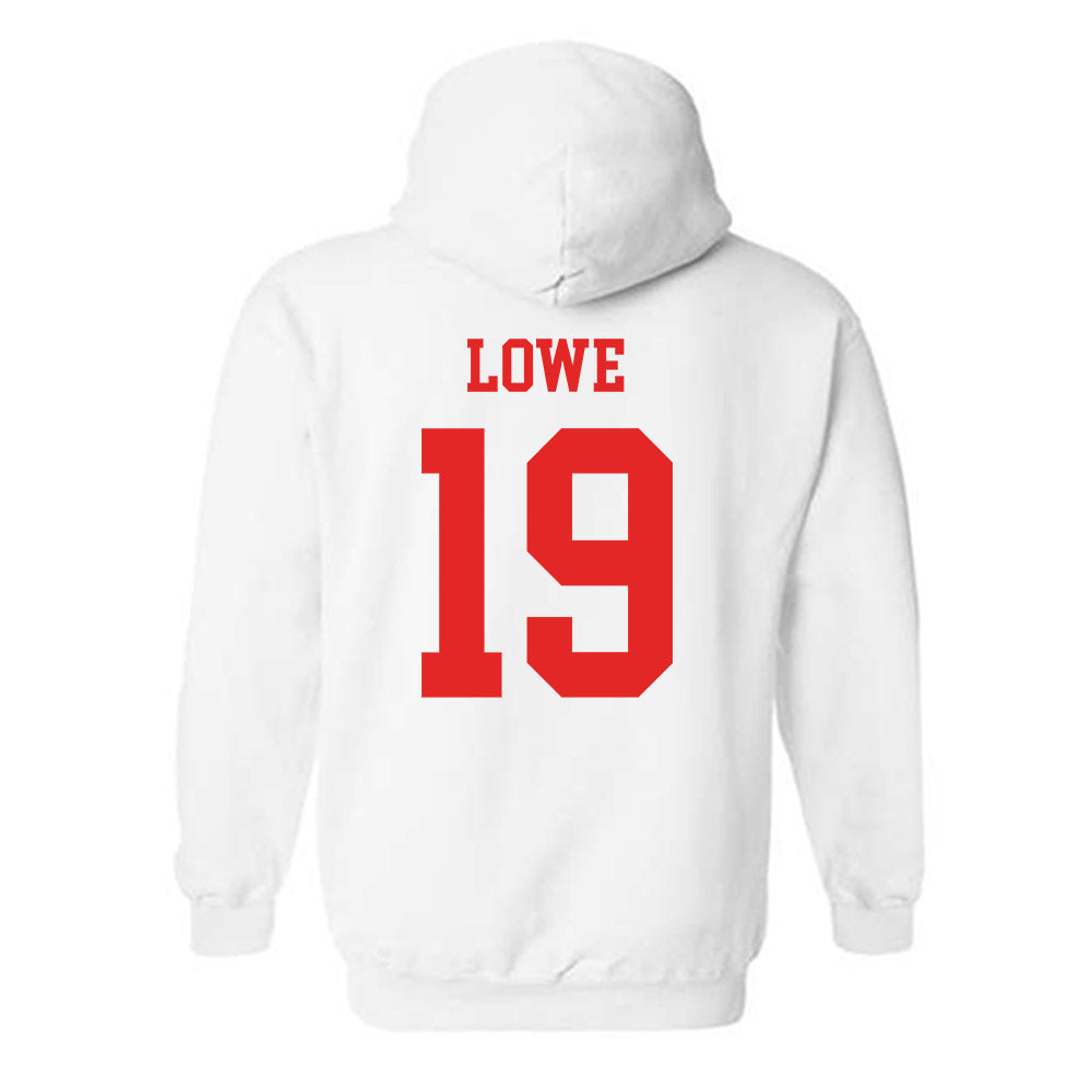 Texas Tech - NCAA Baseball : Jonathan Lowe - Classic Shersey Hooded Sweatshirt-1