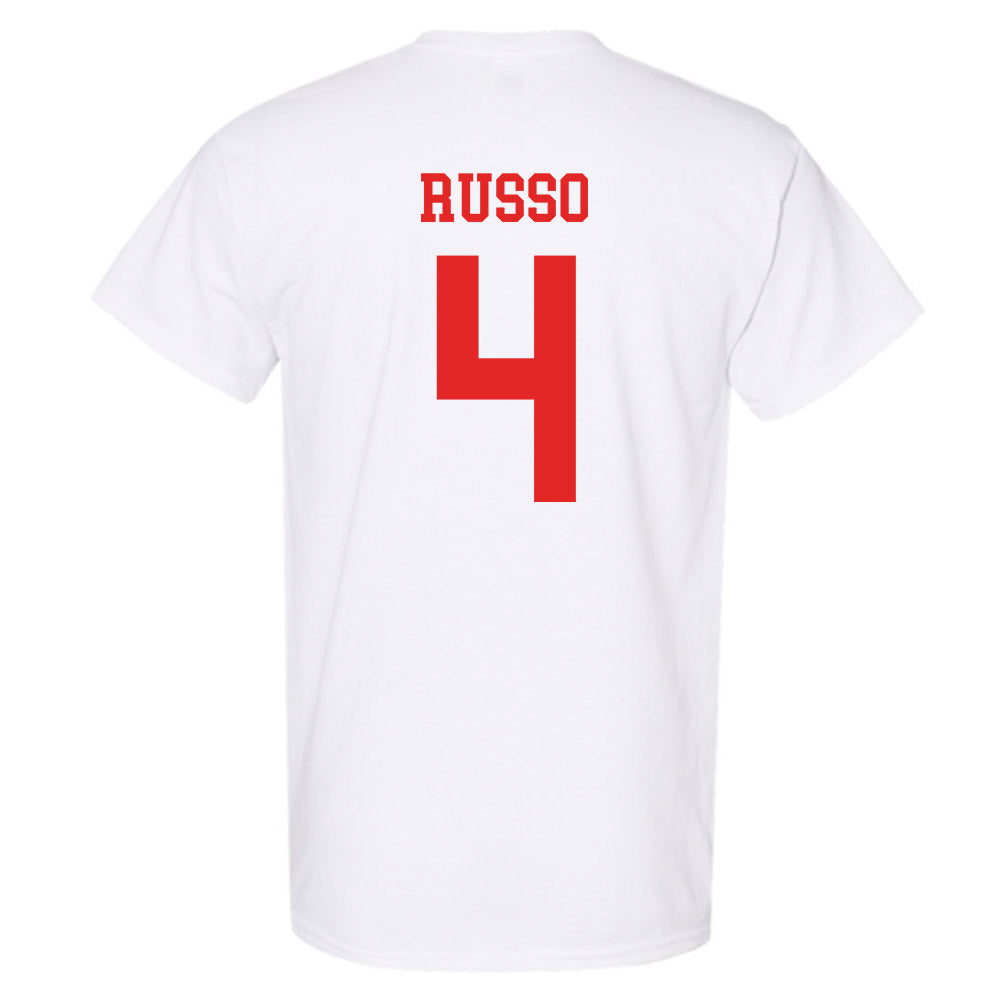 Texas Tech - NCAA Women's Soccer : Logan Russo - Classic Shersey T-Shirt-1