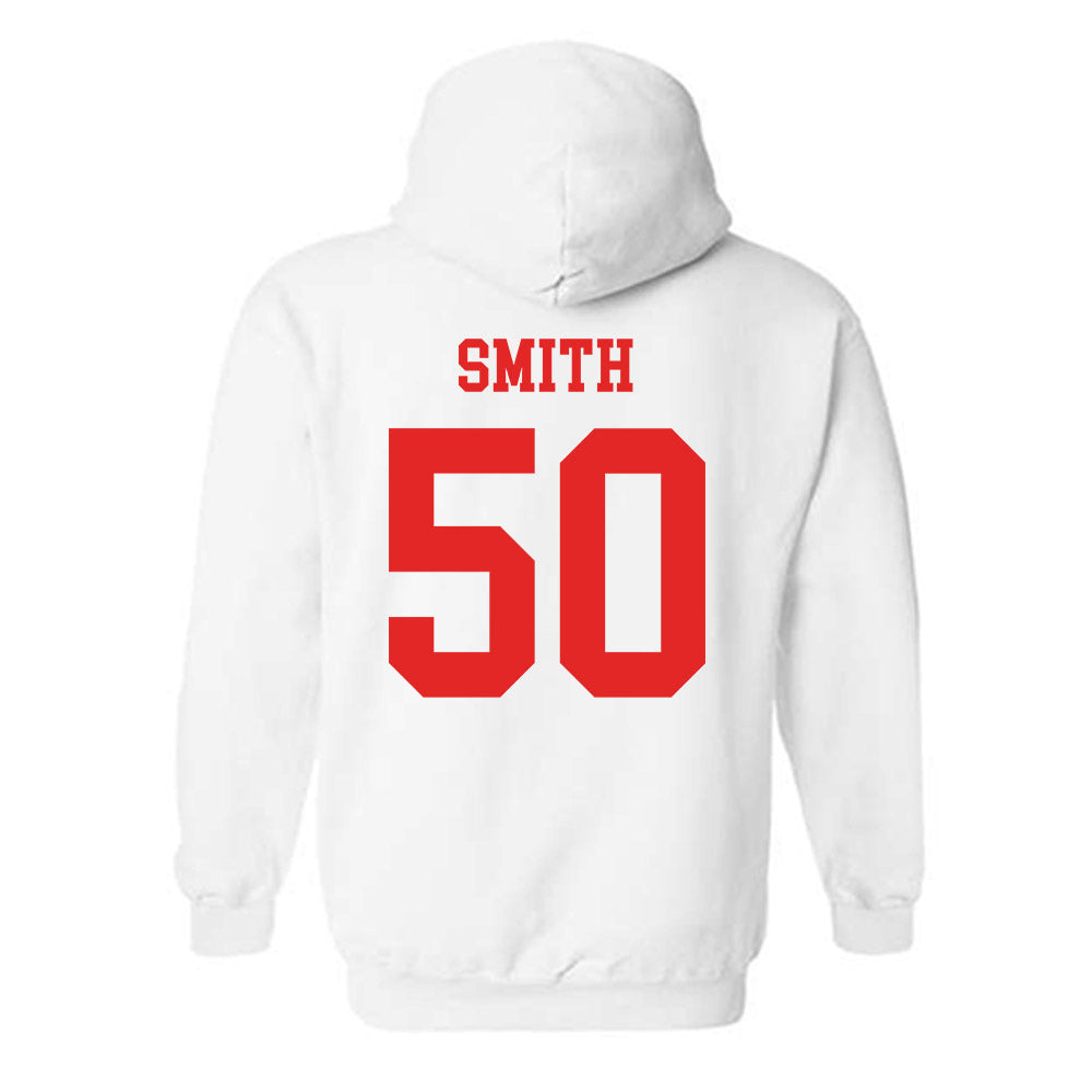Texas Tech - NCAA Football : Edward Smith - Classic Shersey Hooded Sweatshirt
