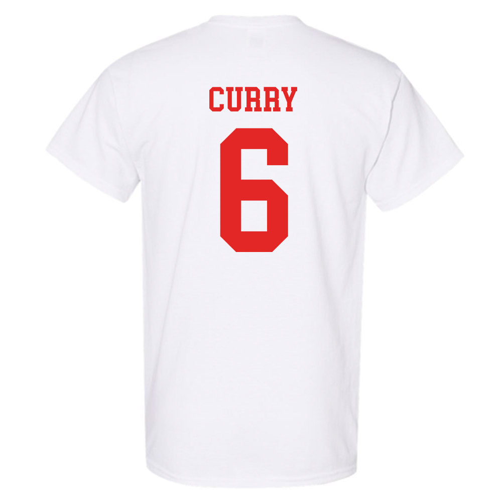 Texas Tech - NCAA Football : John Curry - Classic Shersey T-Shirt-1