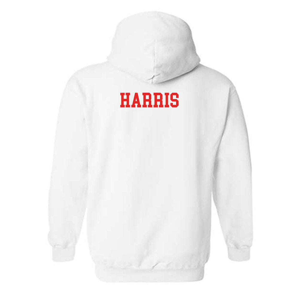 Texas Tech - NCAA Women's Track & Field : Magi Harris - Classic Shersey Hooded Sweatshirt
