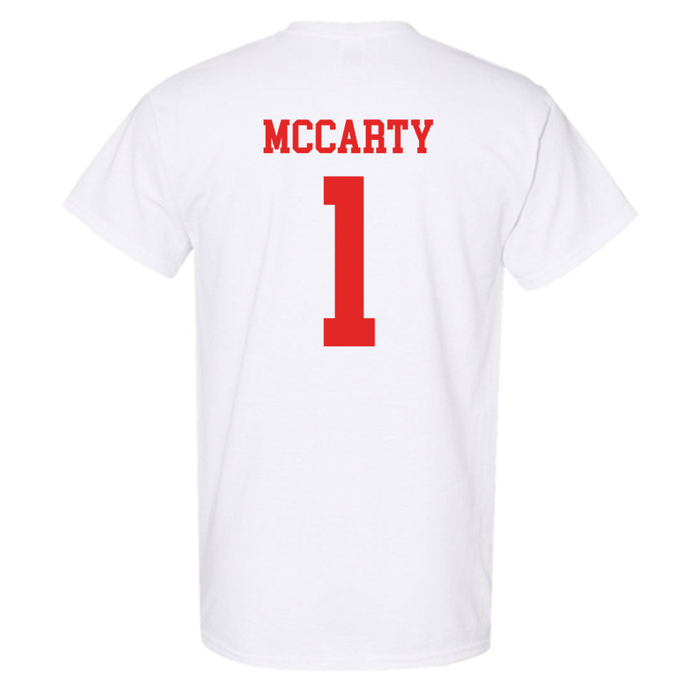 Texas Tech - NCAA Football : AJ McCarty - Classic Shersey T-Shirt-1