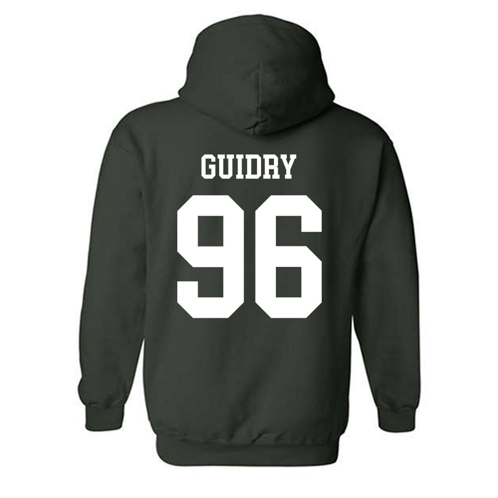 Tulane - NCAA Football : Geordan Guidry - Hooded Sweatshirt