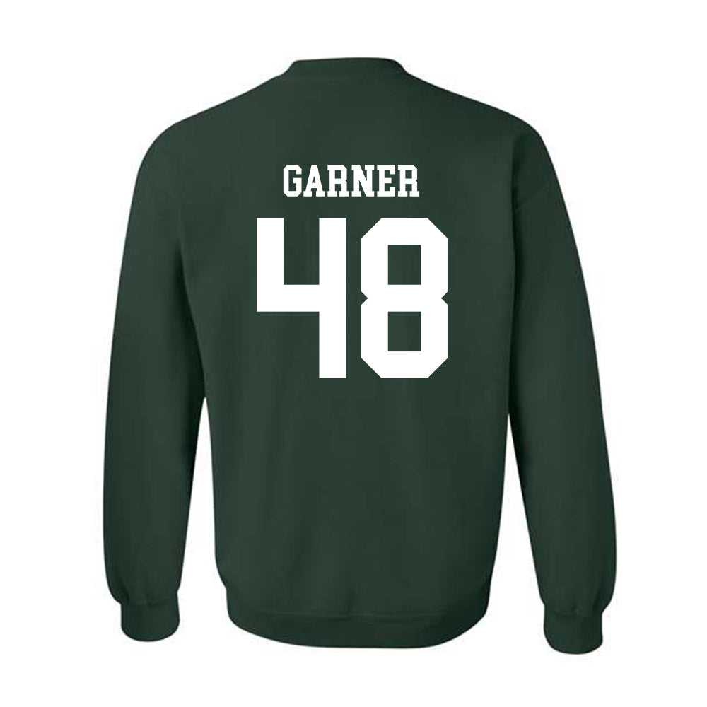 Tulane - NCAA Football : Jahrie Garner - Crewneck Sweatshirt-1