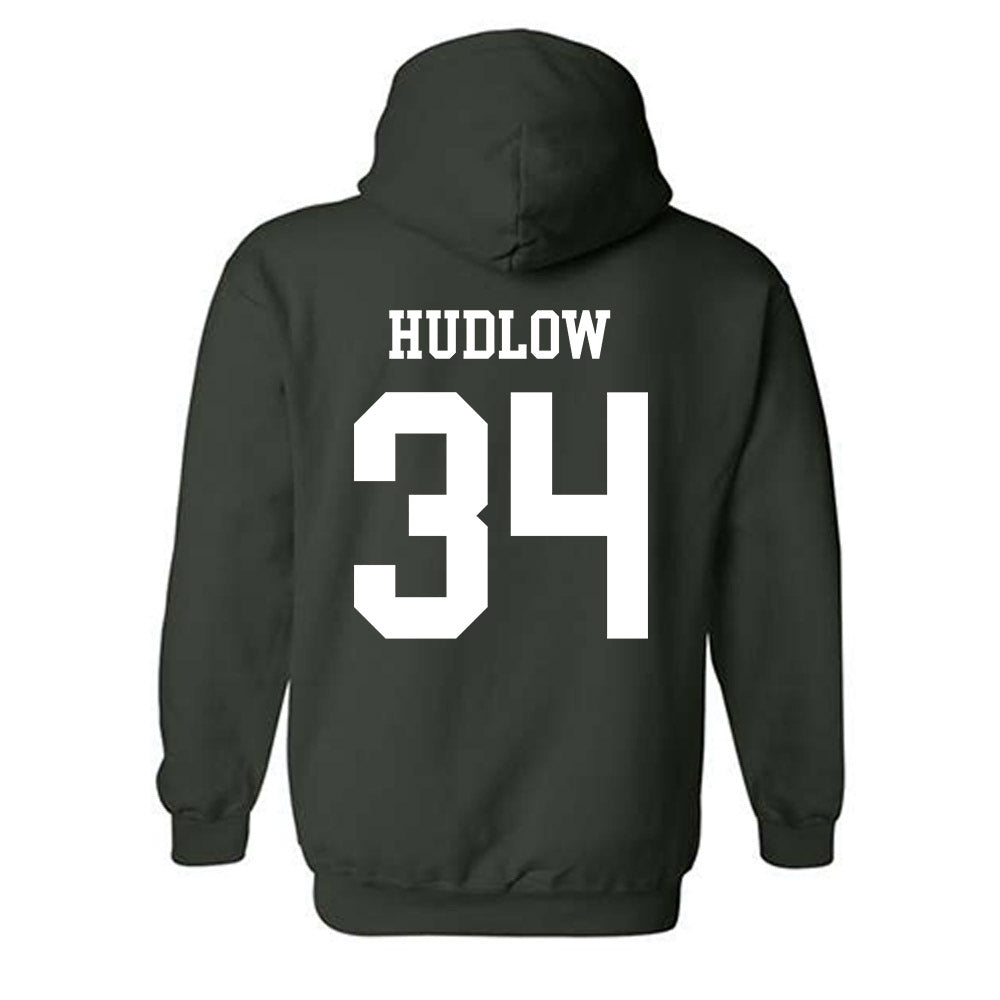 Tulane - NCAA Football : William Hudlow - Hooded Sweatshirt