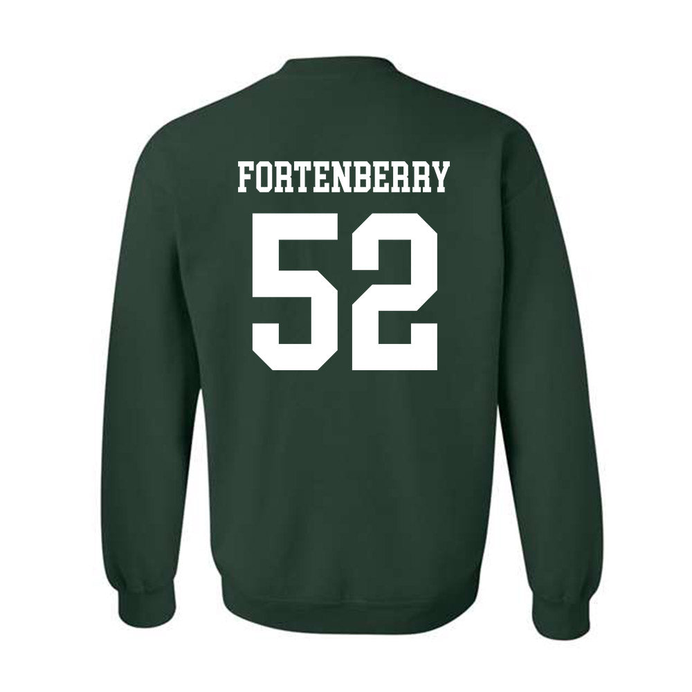 Tulane - NCAA Football : Tristen Fortenberry - Crewneck Sweatshirt-1