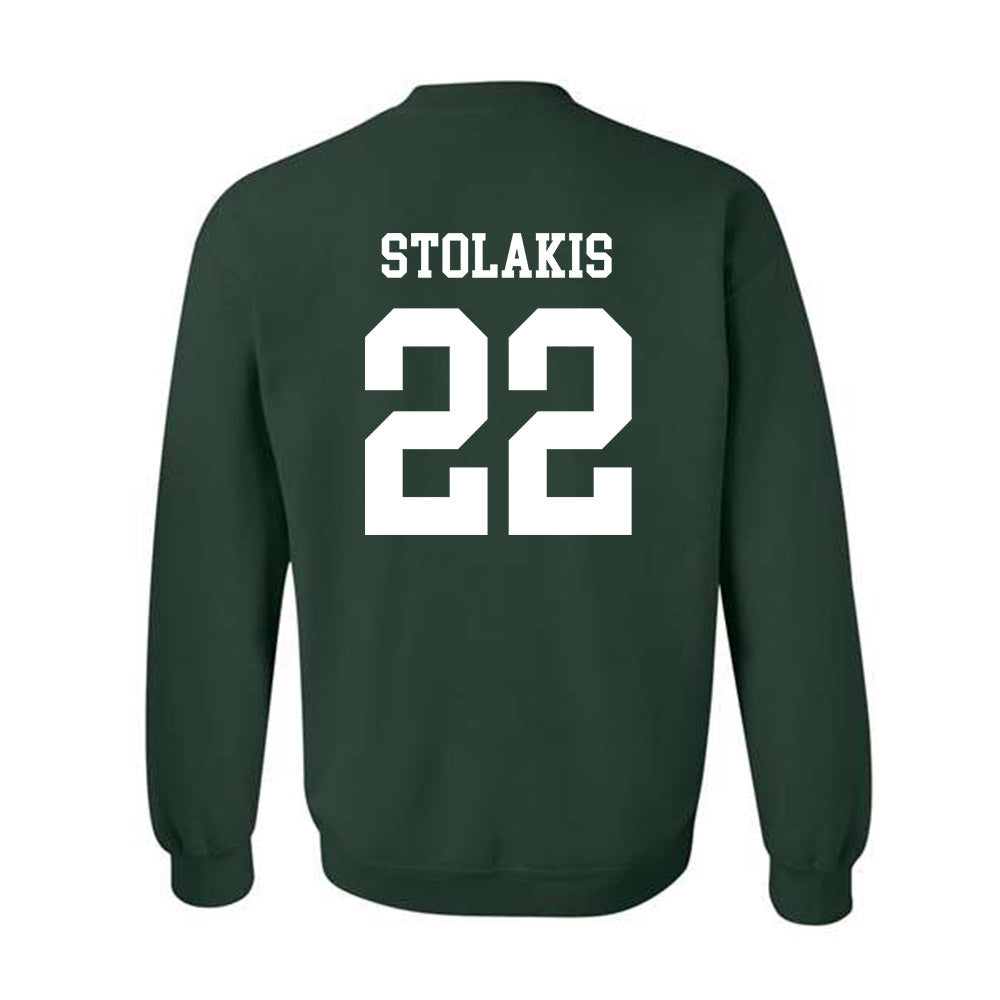 Tulane - NCAA Women's Bowling : Mia Stolakis - Crewneck Sweatshirt