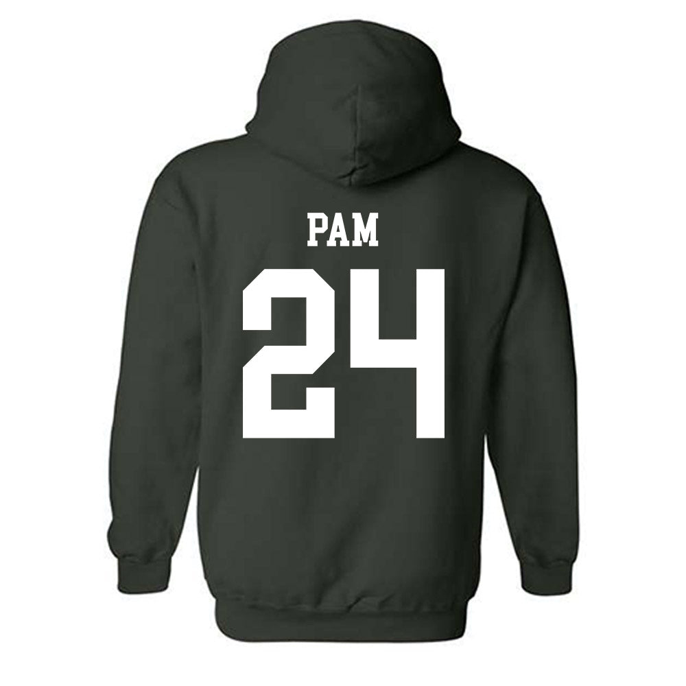 Tulane - NCAA Men's Cross Country : Paul Pam - Hooded Sweatshirt