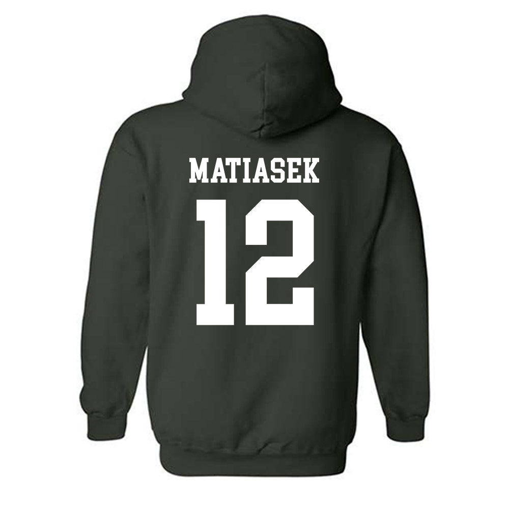 Tulane - NCAA Women's Bowling : Paige Matiasek - Hooded Sweatshirt-1
