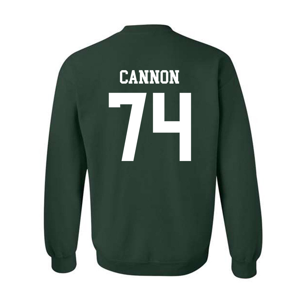 Tulane - NCAA Football : Landry Cannon - Crewneck Sweatshirt-1