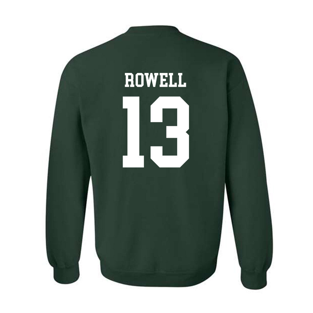 Tulane - NCAA Baseball : Brett Rowell - Crewneck Sweatshirt-1