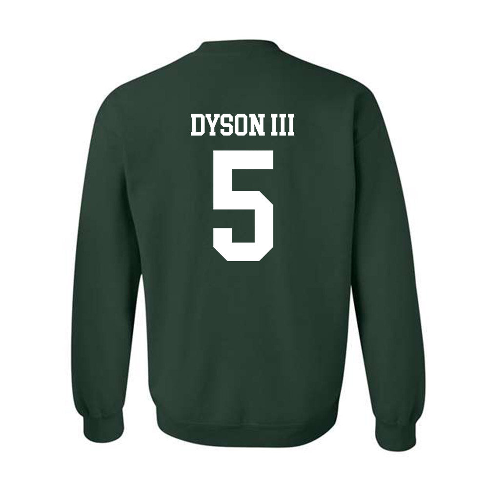 Tulane - NCAA Football : Harvey Dyson III - Crewneck Sweatshirt-1