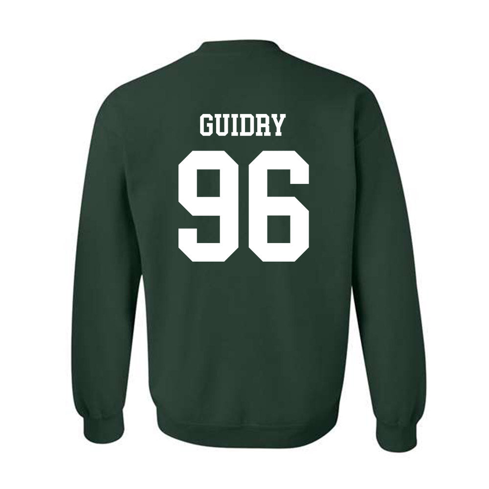 Tulane - NCAA Football : Geordan Guidry - Crewneck Sweatshirt