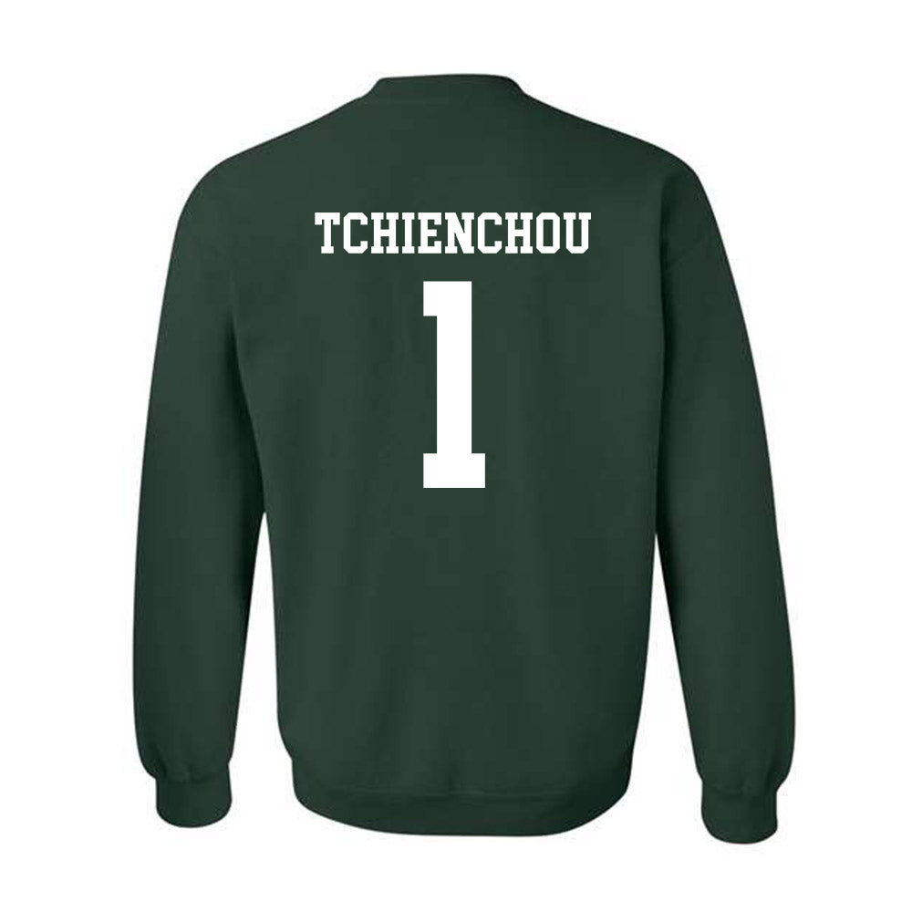 Tulane - NCAA Football : Jack Tchienchou - Crewneck Sweatshirt-1