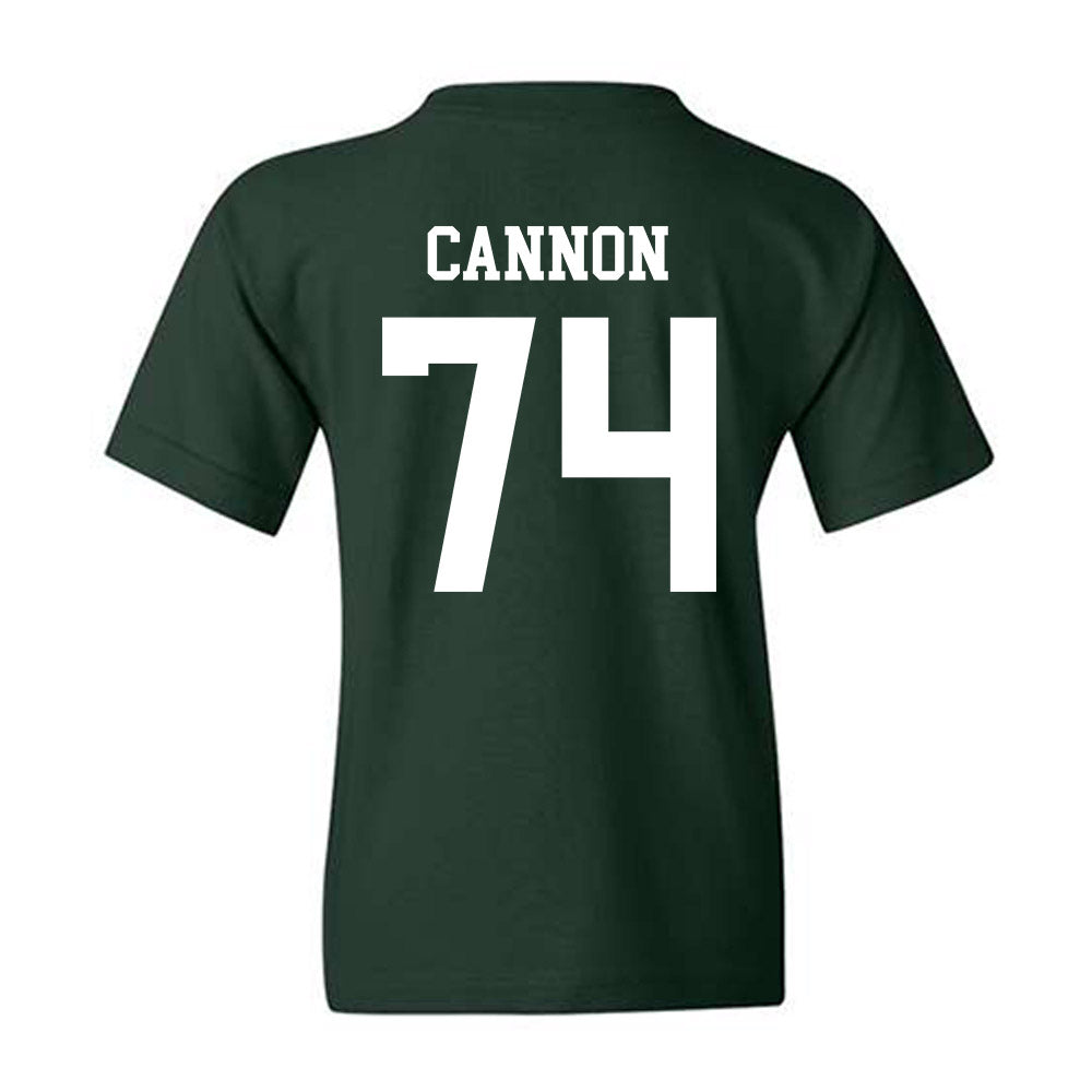 Tulane - NCAA Football : Landry Cannon - Youth T-Shirt-1