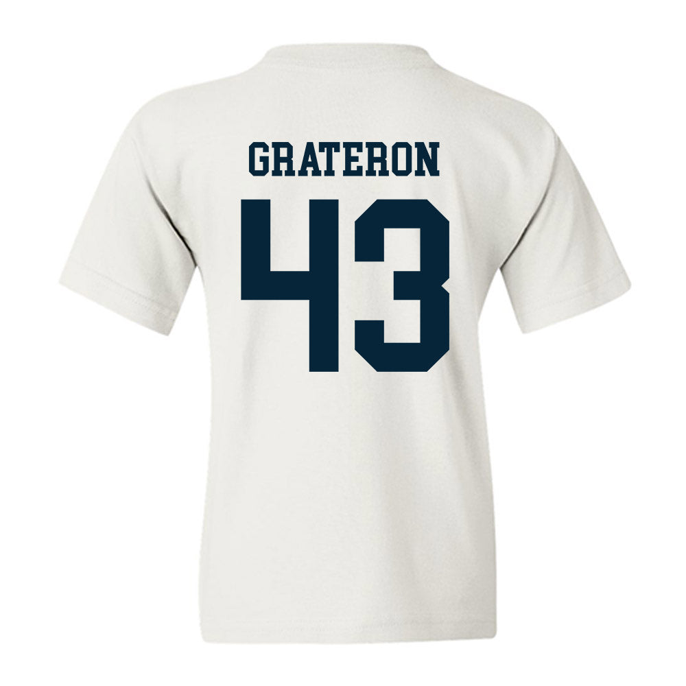 Utah State - NCAA Football : Diego Grateron - Classic Shersey Youth T-Shirt-1