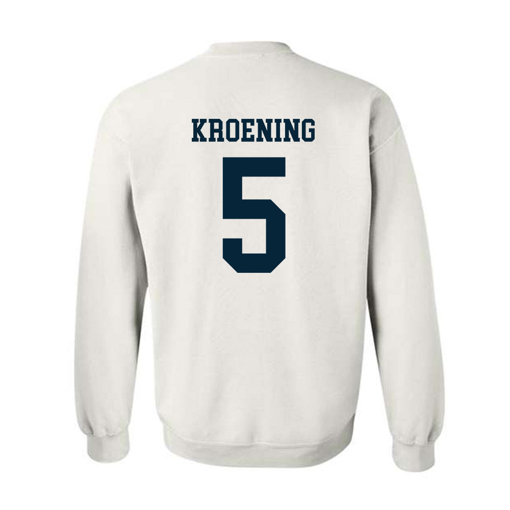 Utah State - NCAA Softball : Faith Kroening - Classic Shersey Crewneck Sweatshirt-1