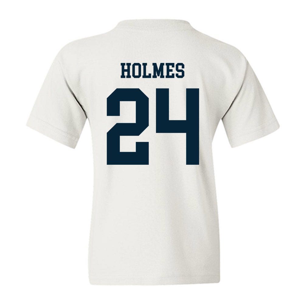 Utah State - NCAA Football : William Holmes - Classic Shersey Youth T-Shirt-1