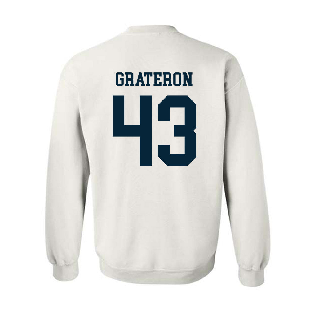 Utah State - NCAA Football : Diego Grateron - Classic Shersey Crewneck Sweatshirt-1