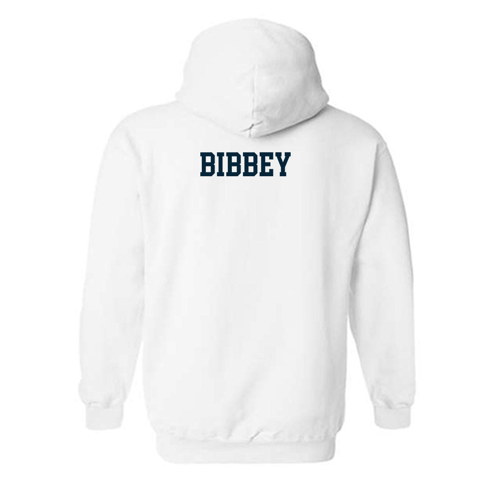 Utah State - NCAA Women's Gymnastics : Avery Bibbey - Classic Shersey Hooded Sweatshirt-1