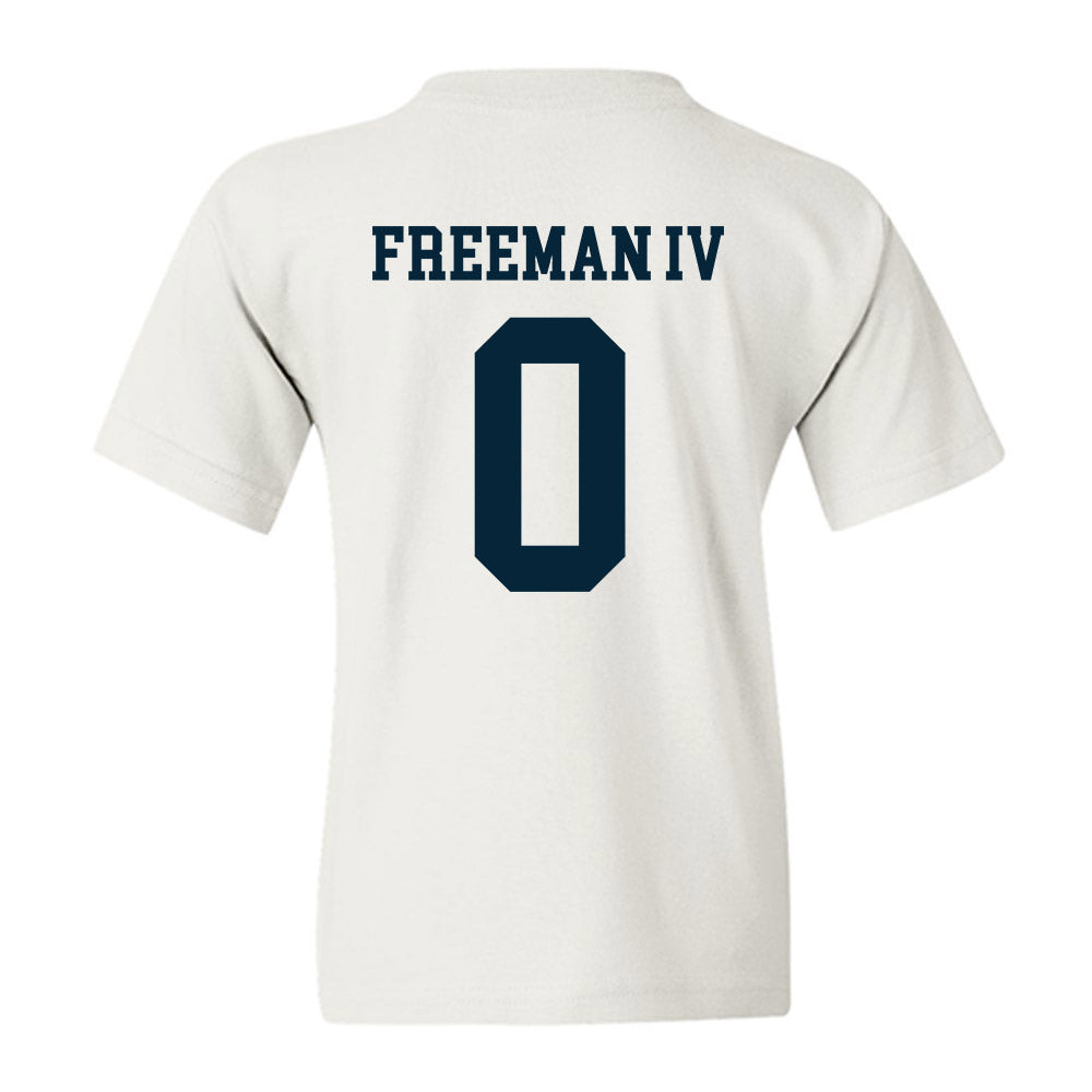 Utah State - NCAA Football : Robert Freeman IV - Classic Shersey Youth T-Shirt-1