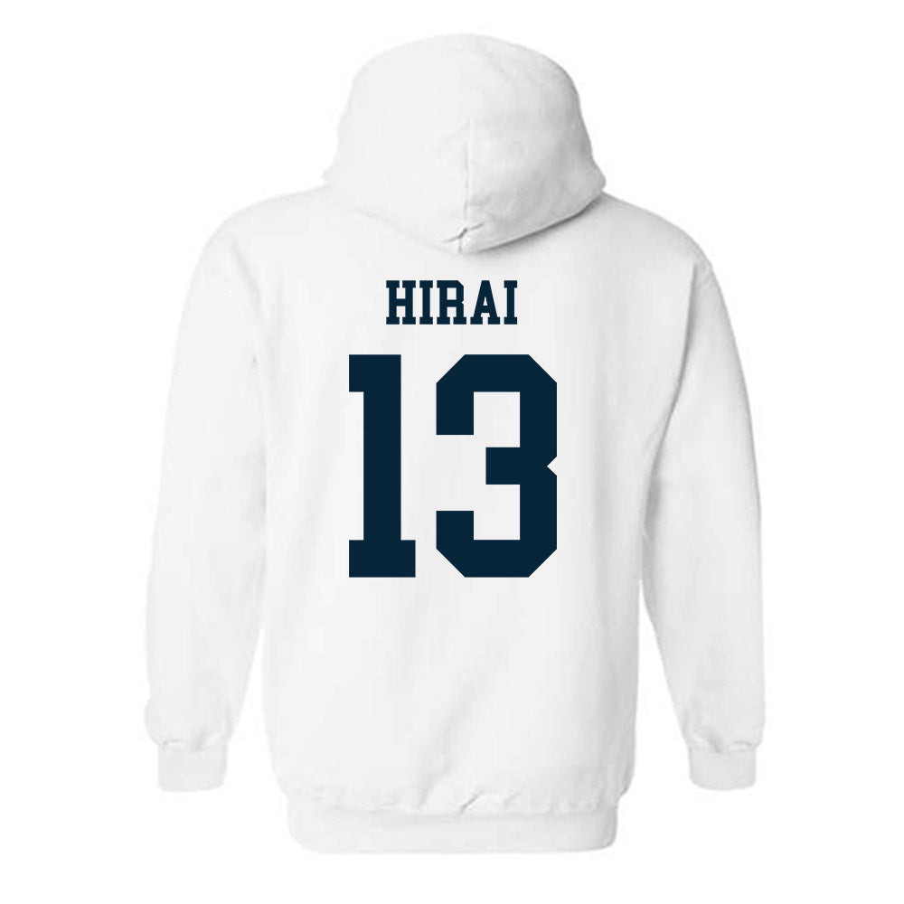 Utah State - NCAA Women's Soccer : kunie hirai - Classic Shersey Hooded Sweatshirt-1