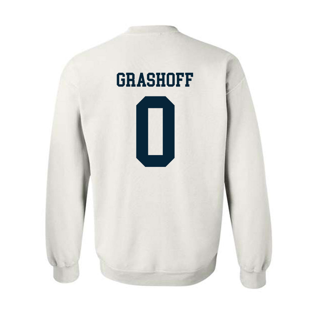 Utah State - NCAA Women's Soccer : Allee Grashoff - Classic Shersey Crewneck Sweatshirt-1