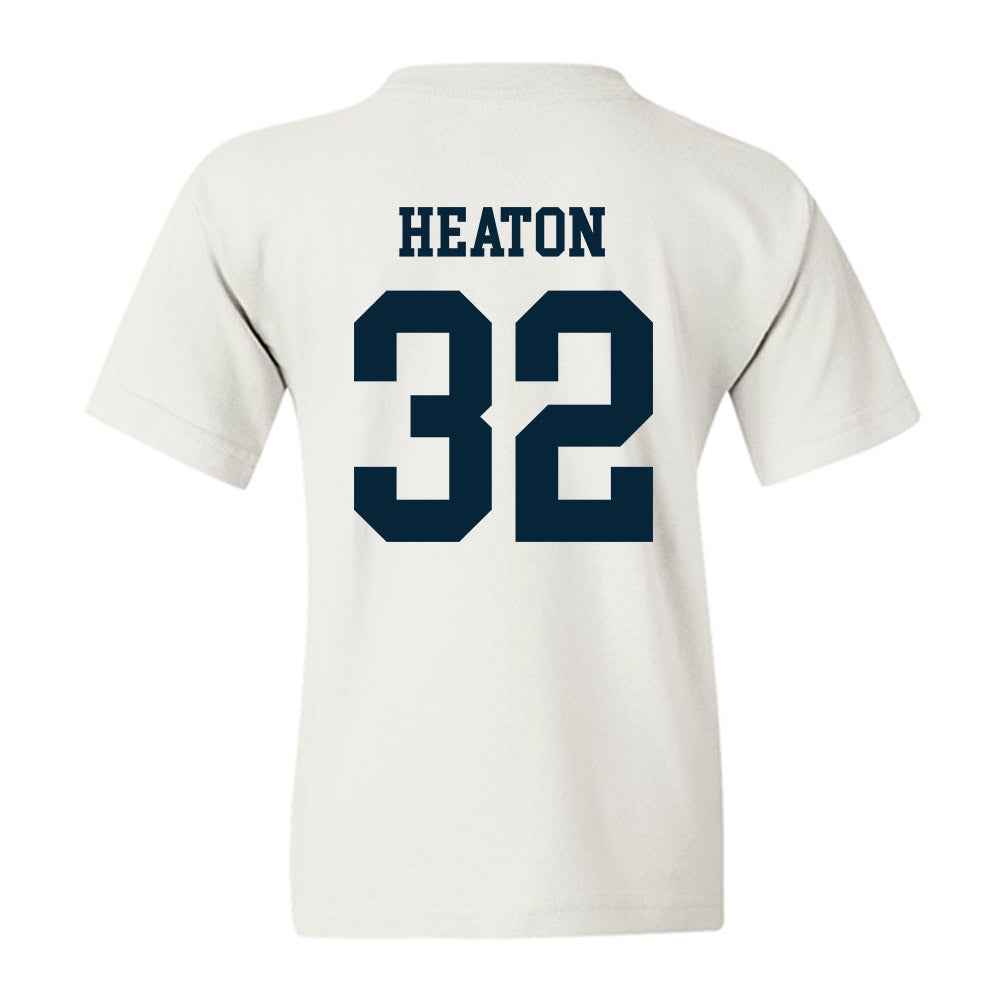 Utah State - NCAA Women's Basketball : Jamisyn Heaton - Classic Shersey Youth T-Shirt-1