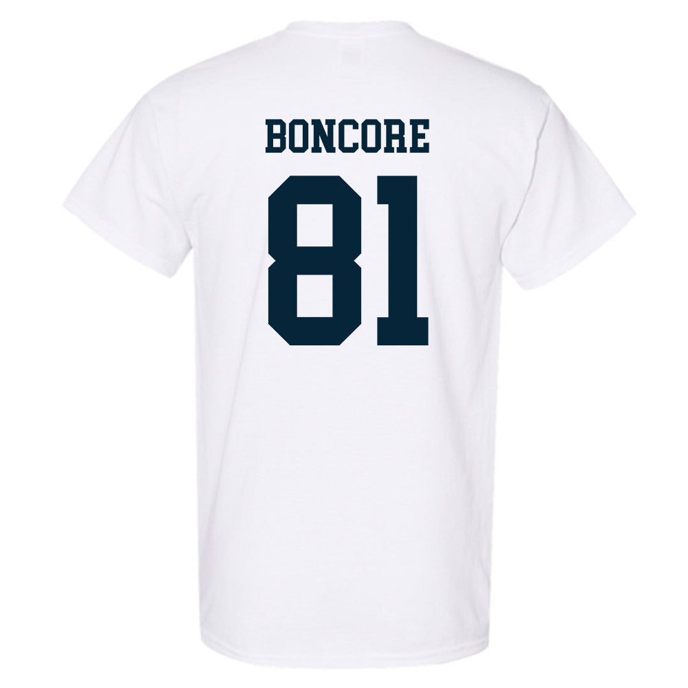Utah State - NCAA Football : Nikko Boncore - Classic Shersey T-Shirt-1