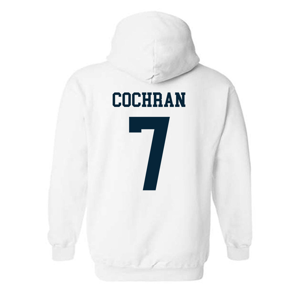 Utah State - NCAA Softball : Kendall Cochran - Classic Shersey Hooded Sweatshirt-1
