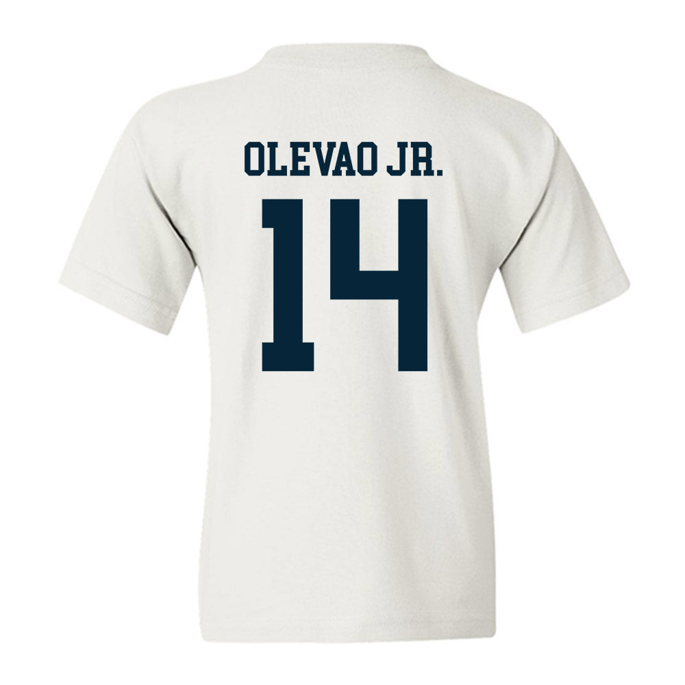 Utah State - NCAA Football : Bronson Olevao Jr. - Classic Shersey Youth T-Shirt-1